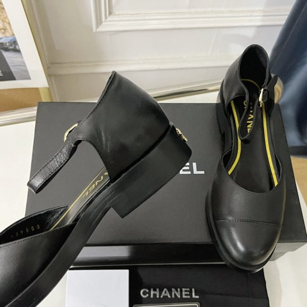 Designer Chanel High Heel Shoes 015