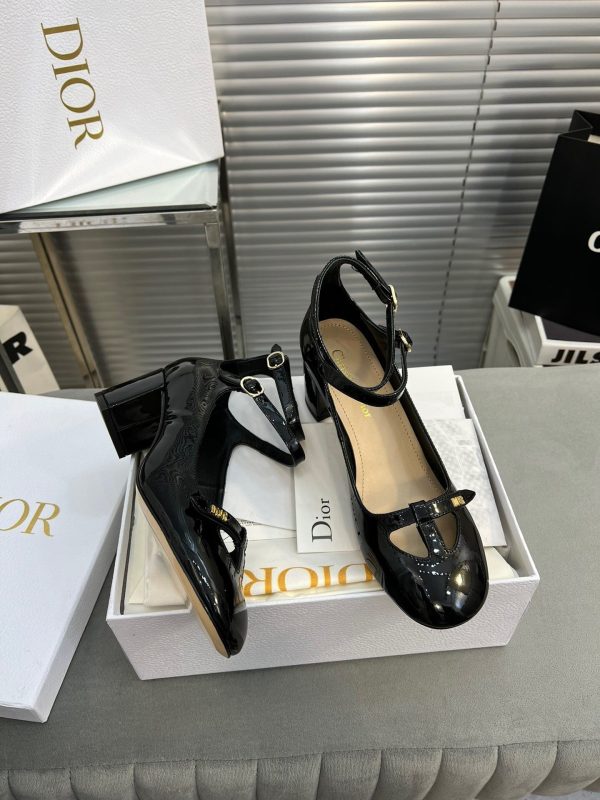 Designer Dior HIGH HEELS 077