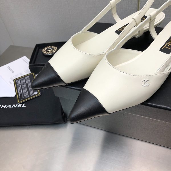 Designer Chanel High Heel Shoes 068