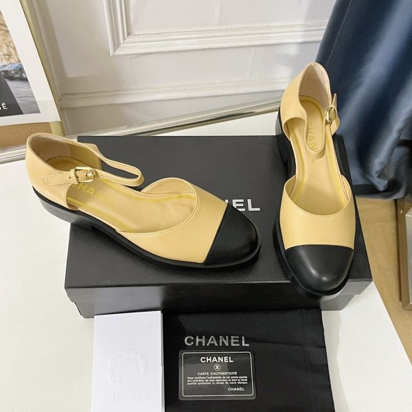 Designer Chanel High Heel Shoes 011