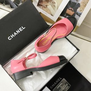 Designer Chanel High Heel Shoes 010