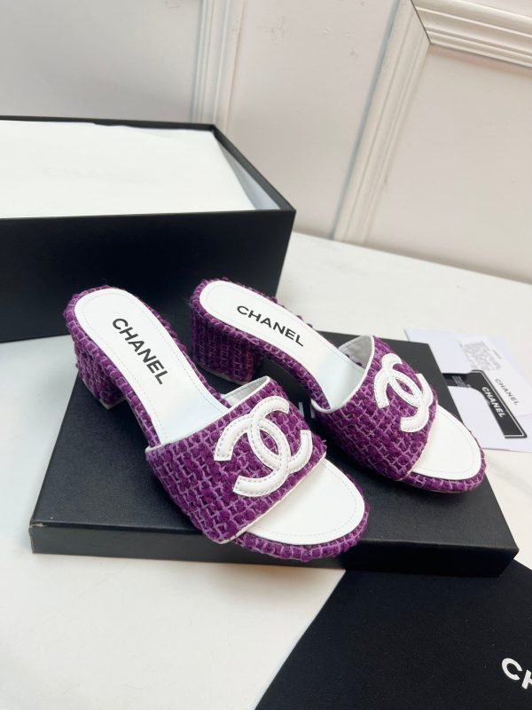 Designer Chanel High Heel Shoes 055