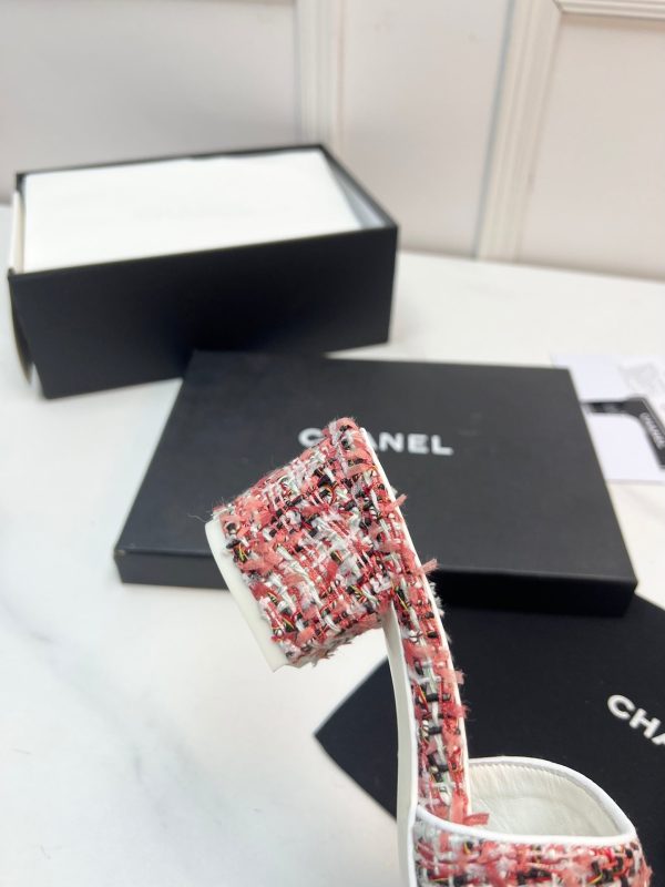 Designer Chanel High Heel Shoes 053