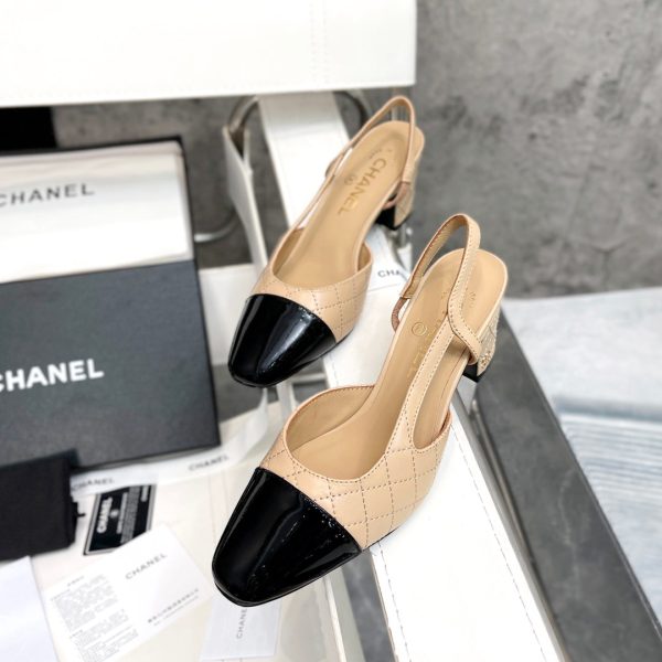 Designer Chanel High Heel Shoes 007