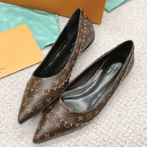 Designer LV High Heel Shoes 043