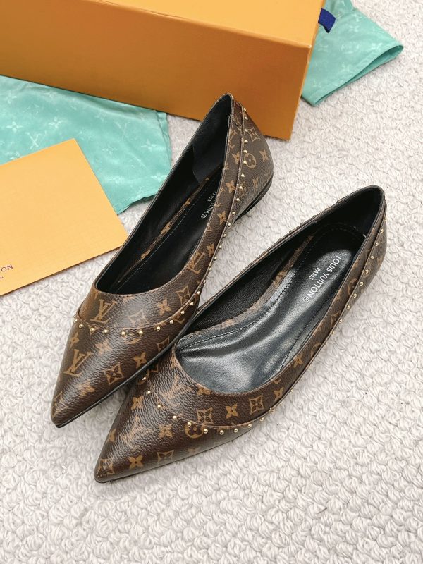 Designer LV High Heel Shoes 043