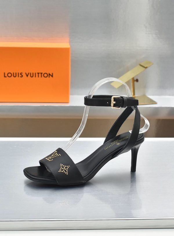 Designer LV High Heel Shoes 002