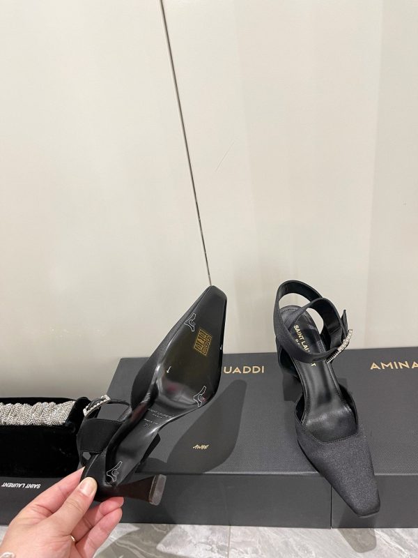 Designer YSL High Heel Shoes 002