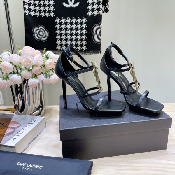 Designer YSL High Heel Shoes 028