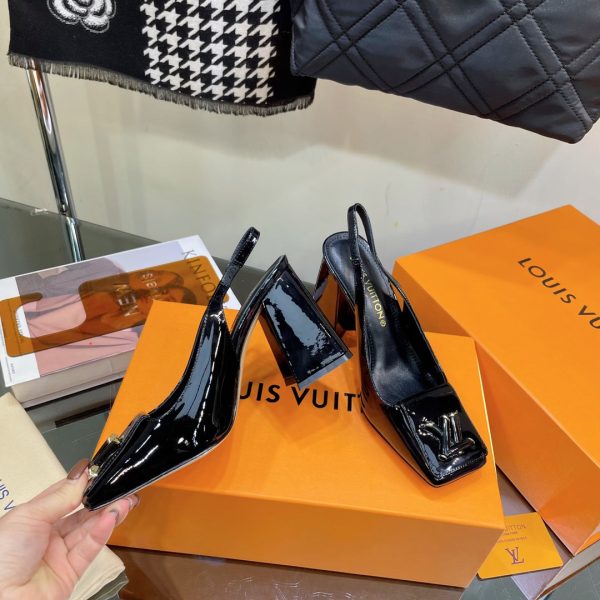 Designer LV High Heel Shoes 019