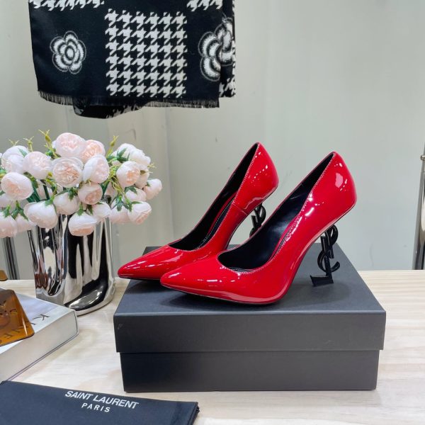 Designer YSL High Heel Shoes 036