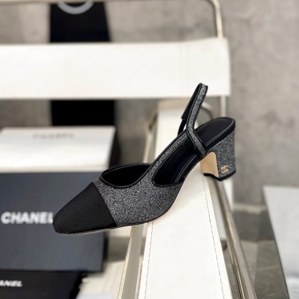 Designer Chanel High Heel Shoes 045