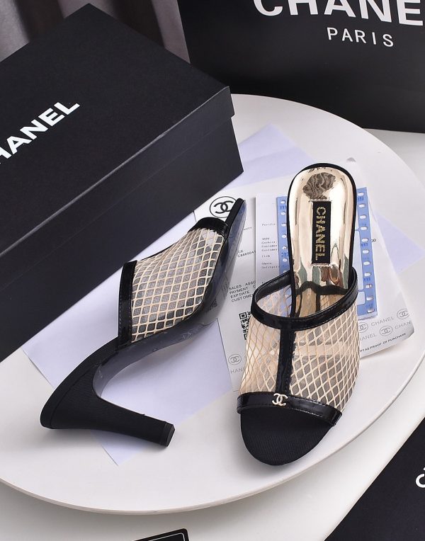 Designer Chanel High Heel Shoes 032