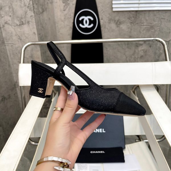 Designer Chanel High Heel Shoes 047