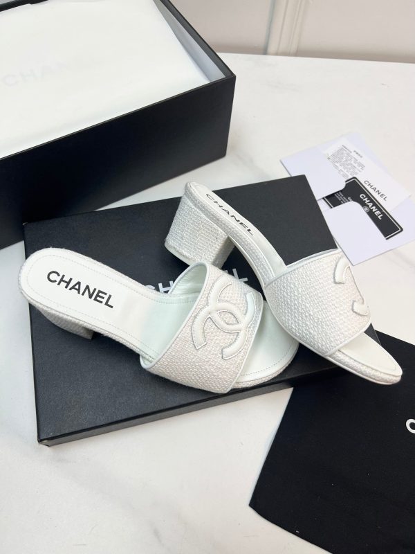 Designer Chanel High Heel Shoes 059