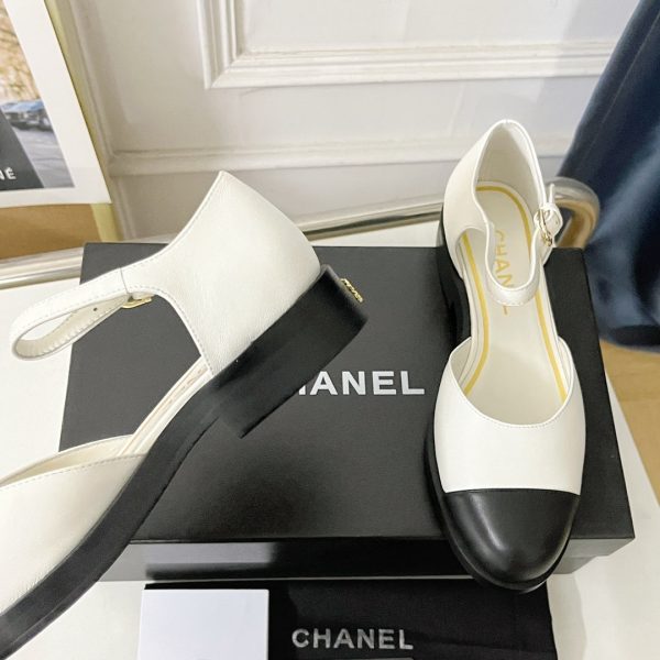 Designer Chanel High Heel Shoes 012