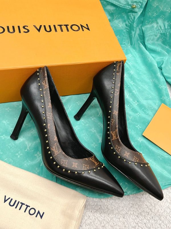 Designer LV High Heel Shoes 041