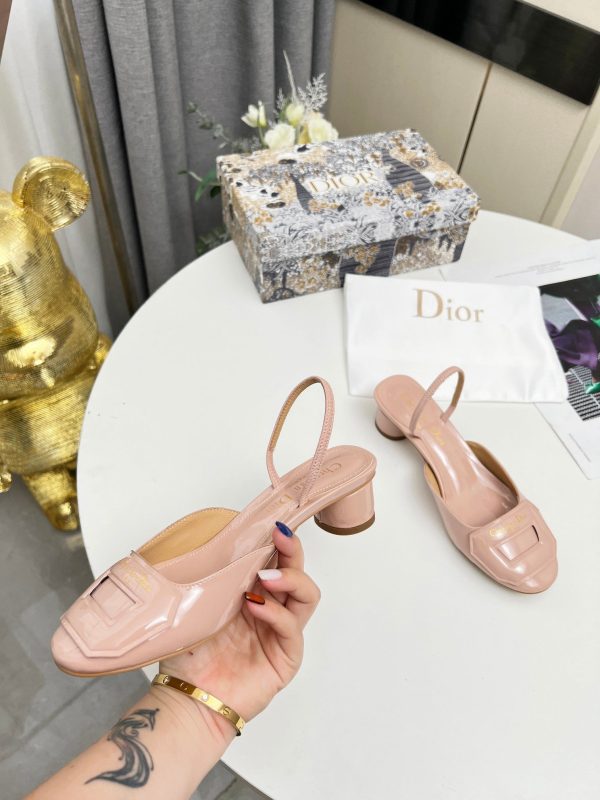 Designer Dior HIGH HEELS 024