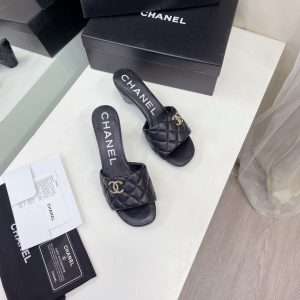 Designer Chanel High Heel Shoes 041