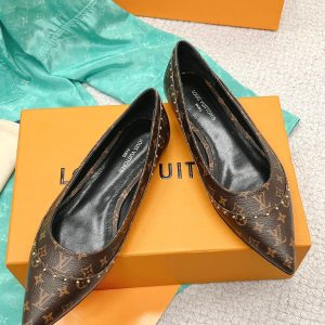 Designer LV High Heel Shoes 043