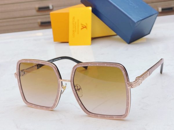 Louis Vuitton Link Cat Eye Sunglasses