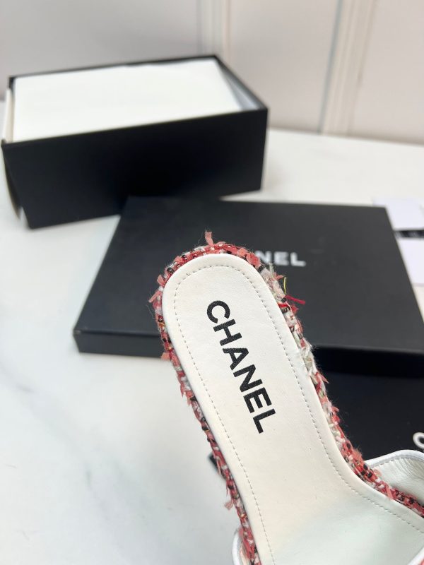 Designer Chanel High Heel Shoes 053