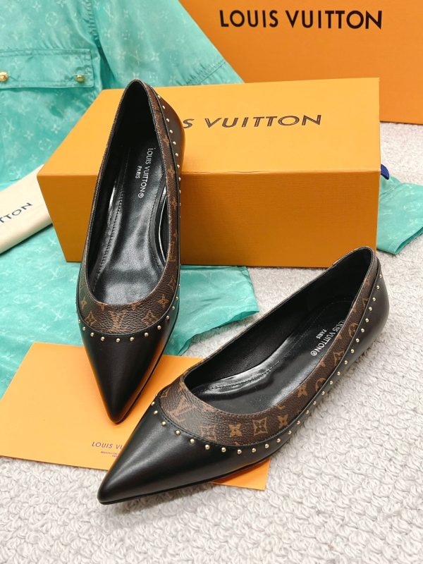 Designer LV High Heel Shoes 047