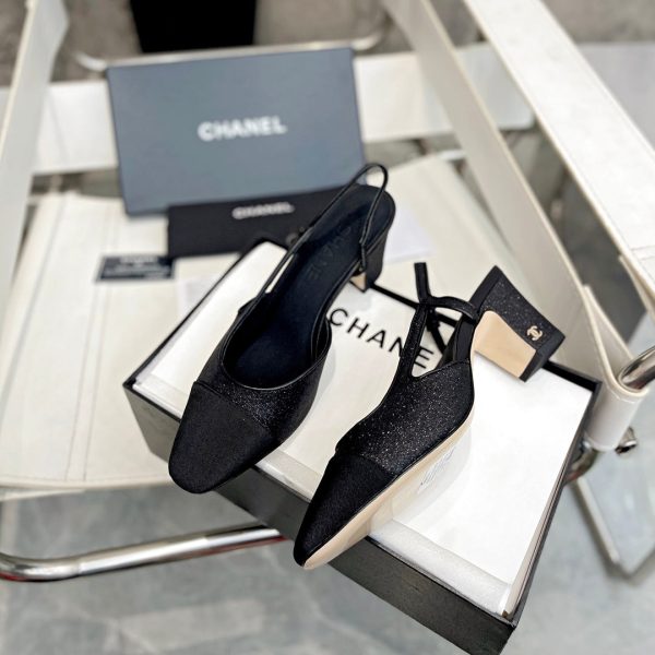 Designer Chanel High Heel Shoes 047