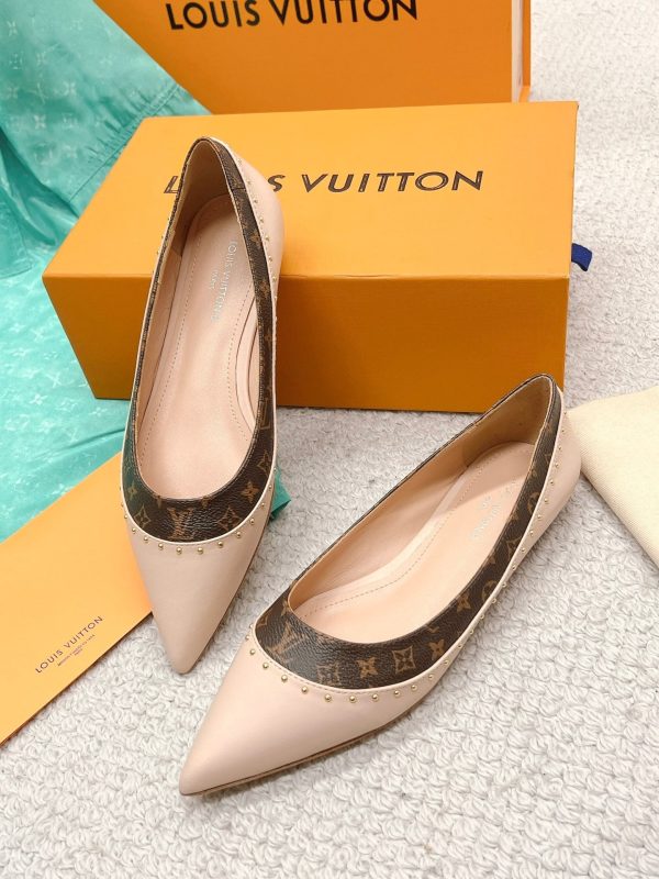 Designer LV High Heel Shoes 046