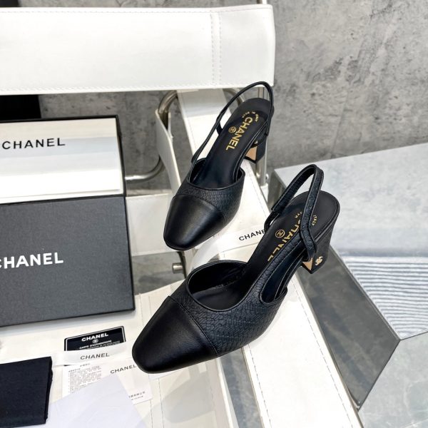 Designer Chanel High Heel Shoes 052