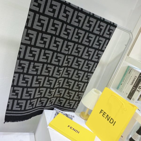 Luxury Edition Fendi Scarf 012