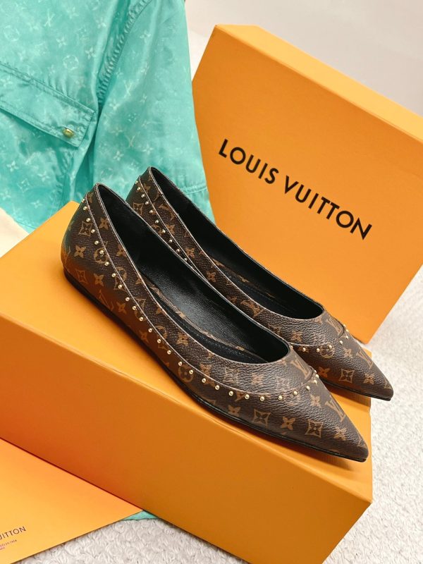 Designer LV High Heel Shoes 043