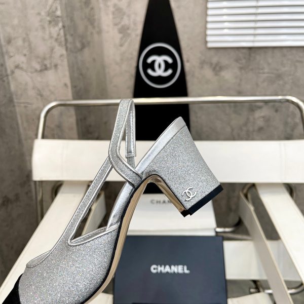 Designer Chanel High Heel Shoes 046