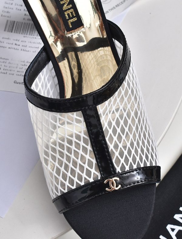 Designer Chanel High Heel Shoes 034