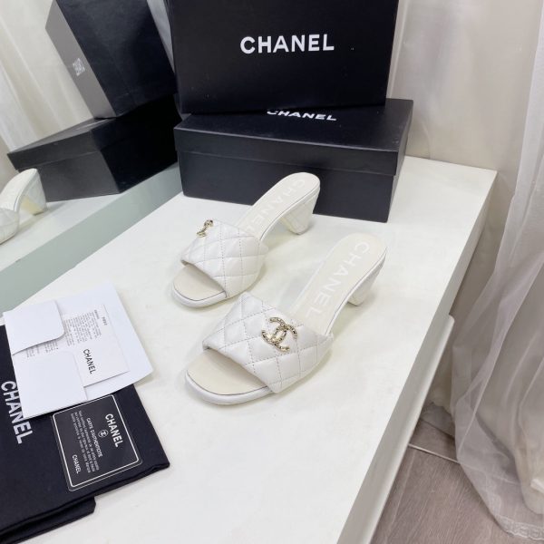 Designer Chanel High Heel Shoes 044