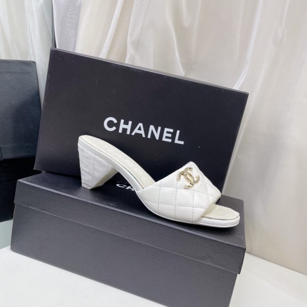 Designer Chanel High Heel Shoes 044