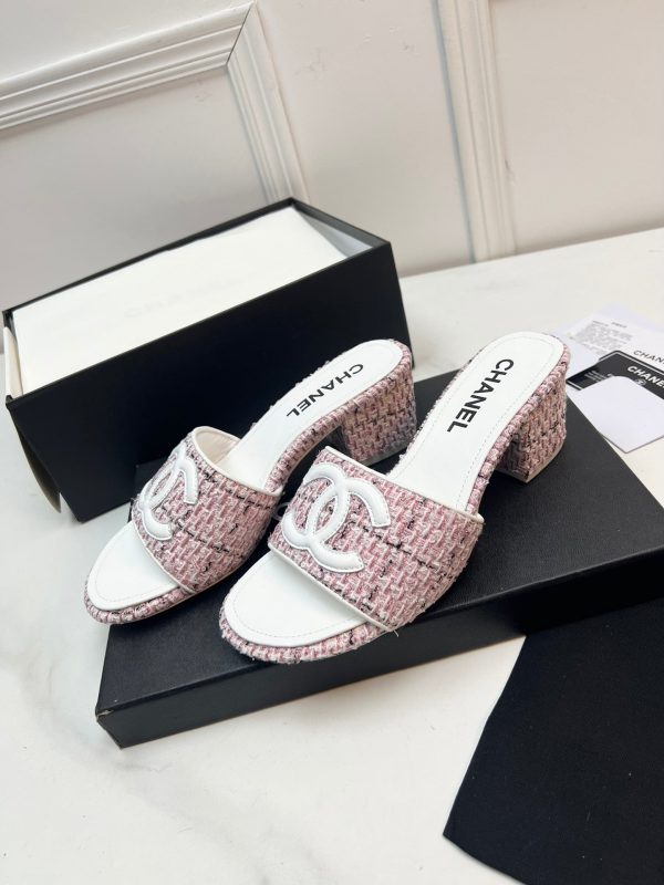 Designer Chanel High Heel Shoes 054