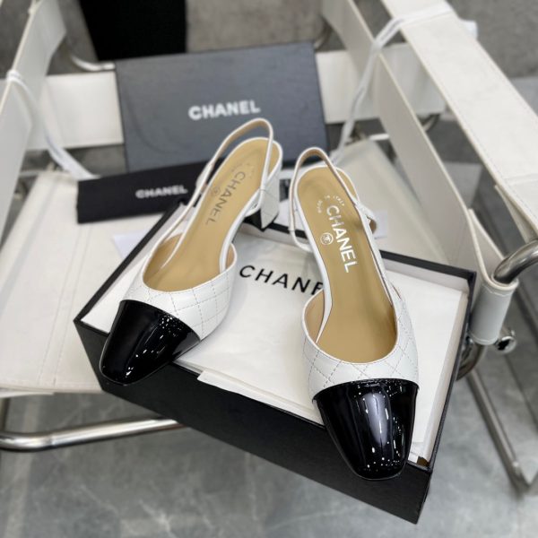 Designer Chanel High Heel Shoes 005