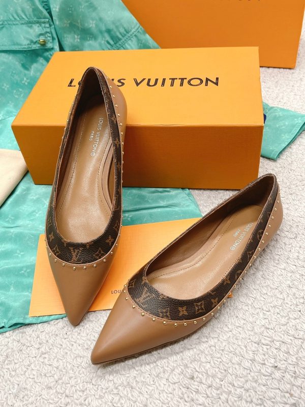 Designer LV High Heel Shoes 045