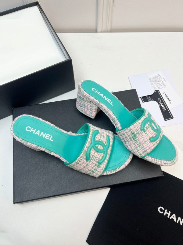 Designer Chanel High Heel Shoes 057