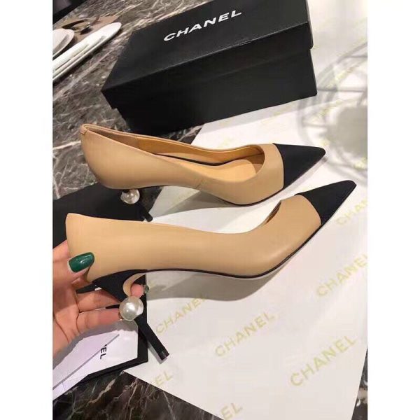 Designer Chanel High Heel Shoes 025