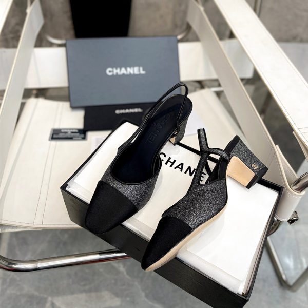 Designer Chanel High Heel Shoes 045