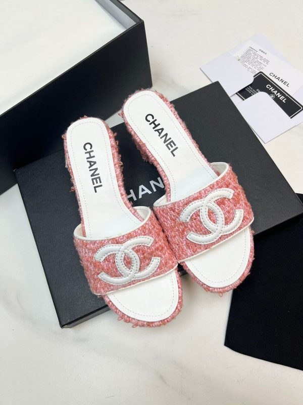 Designer Chanel High Heel Shoes 056