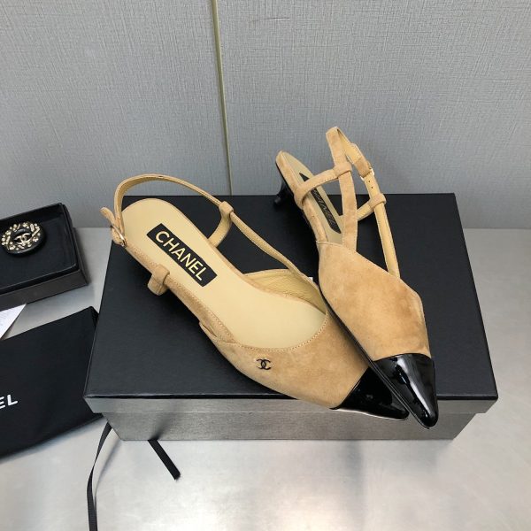 Designer Chanel High Heel Shoes 065