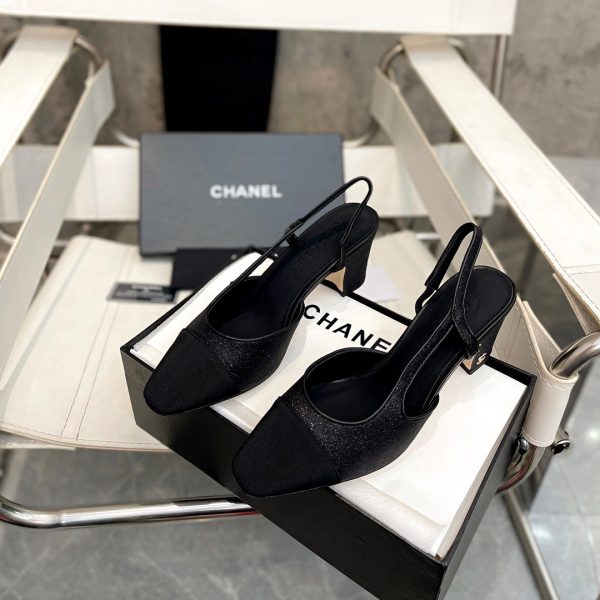 Designer Chanel High Heel Shoes 047