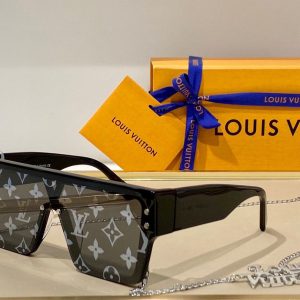 Louis Vuitton Grease Mask Sunglasses