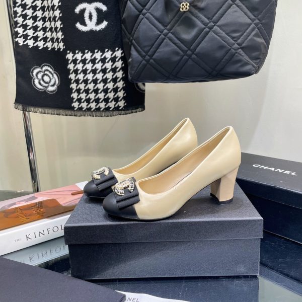 Designer Chanel High Heel Shoes 037