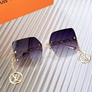 Louis Vuitton Link PM Square Sunglasses