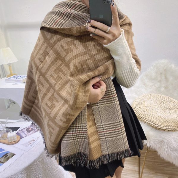 Luxury Edition Fendi Scarf 019