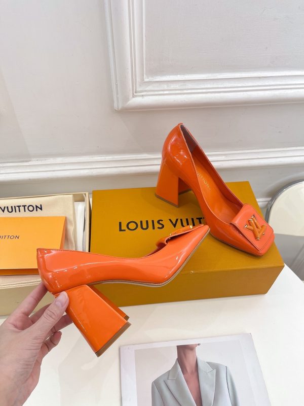 Designer LV High Heel Shoes 010